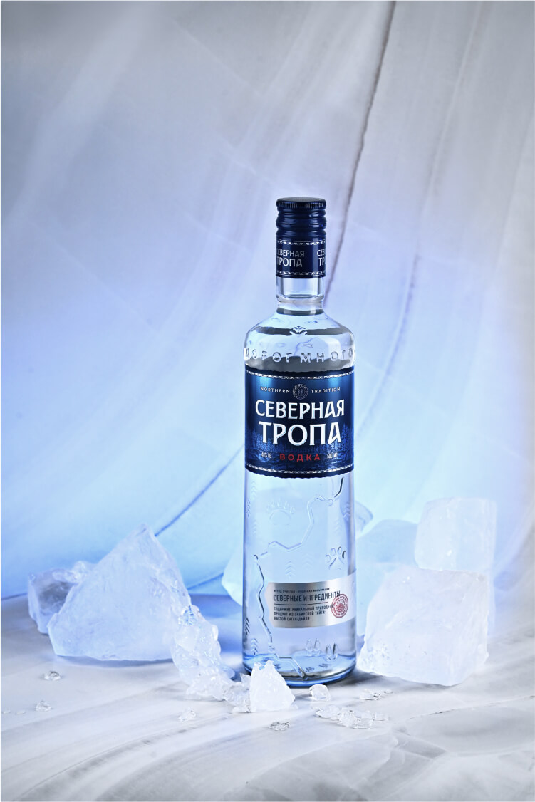 Водка Северная Тропа