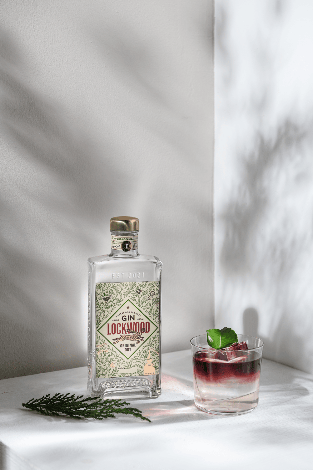 Джин «Lockwood» Original Dry