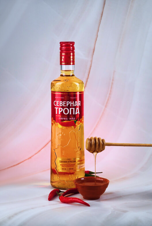 Настойка Северная Тропа Перец и Мед