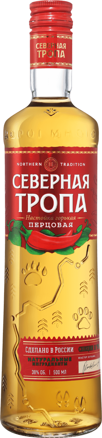 Водка Северная Тропа