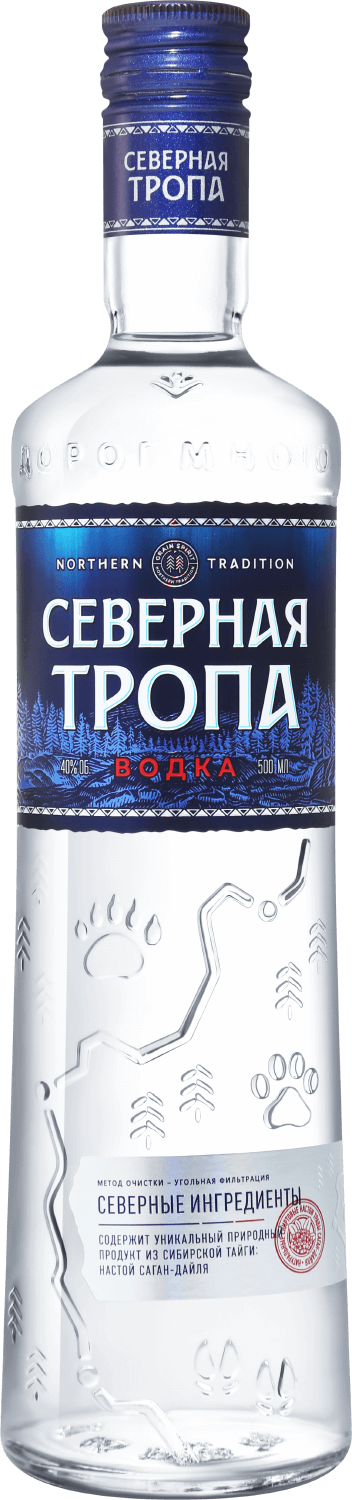 Водка Северная Тропа