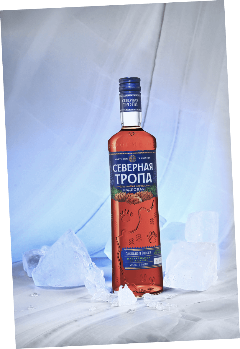 Настойка Северная Тропа Кедровая