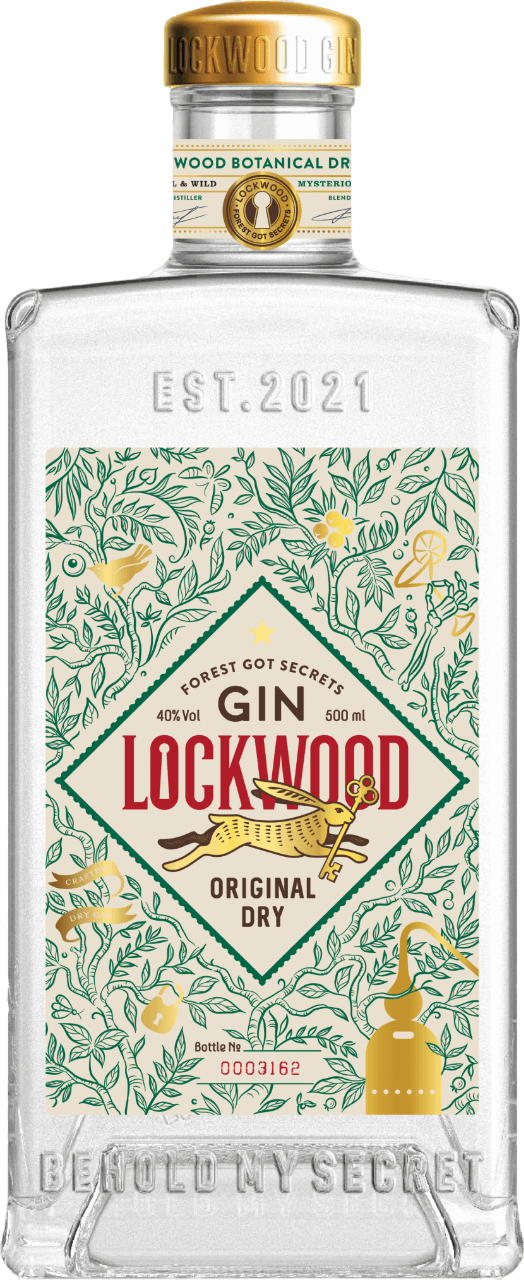 Джин «Lockwood» Original Dry