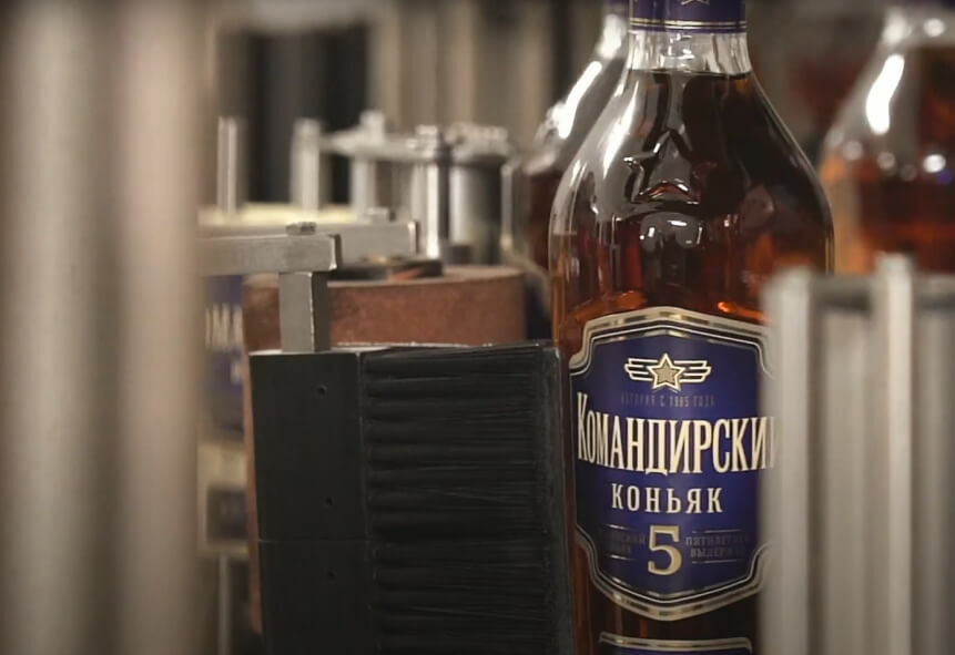 Коньячное производство