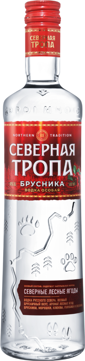 Водка Северная тропа